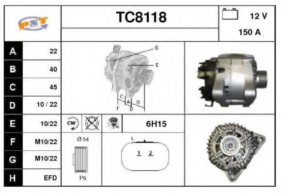 SNRA TC8118