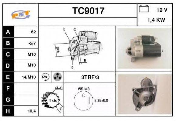 SNRA TC9017