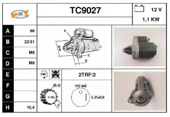 SNRA TC9027