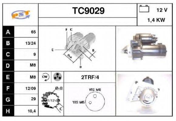 SNRA TC9029