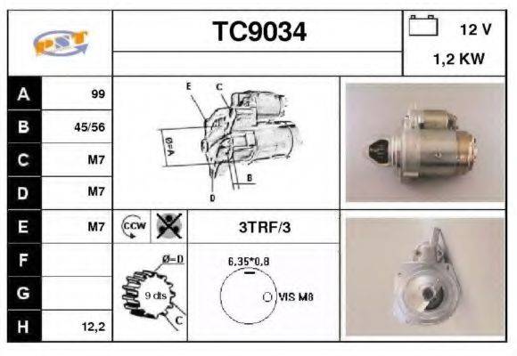 SNRA TC9034