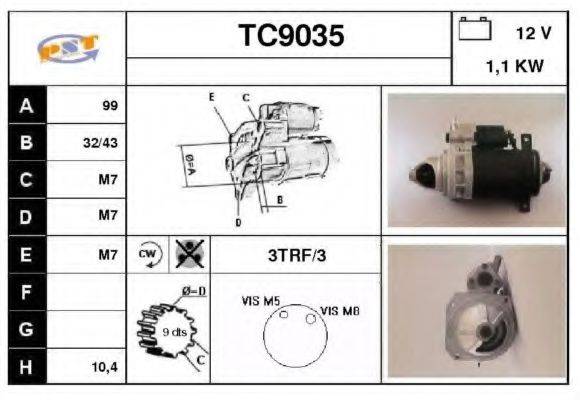 SNRA TC9035