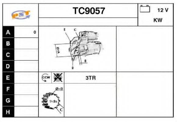 SNRA TC9057