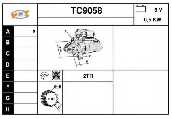 SNRA TC9058