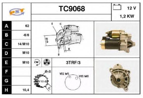 SNRA TC9068