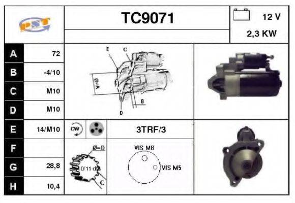 SNRA TC9071