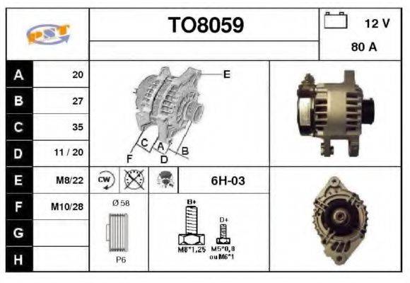 SNRA TO8059
