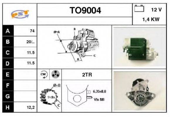 SNRA TO9004