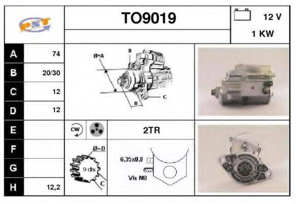 SNRA TO9019