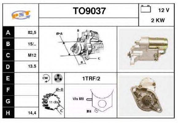 SNRA TO9037