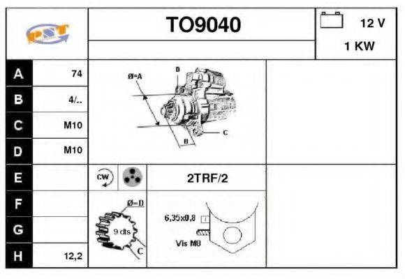 SNRA TO9040
