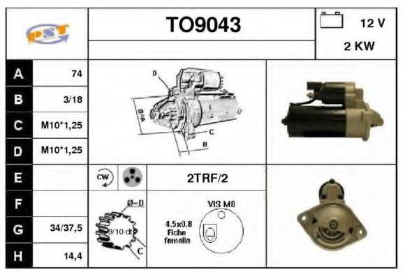 SNRA 9521 Стартер