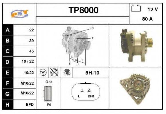 SNRA TP8000