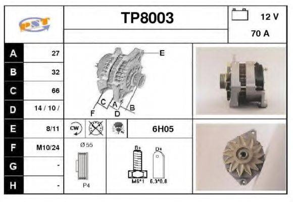 SNRA TP8003