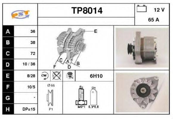 SNRA TP8014