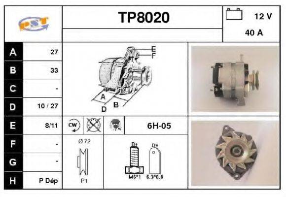 SNRA TP8020