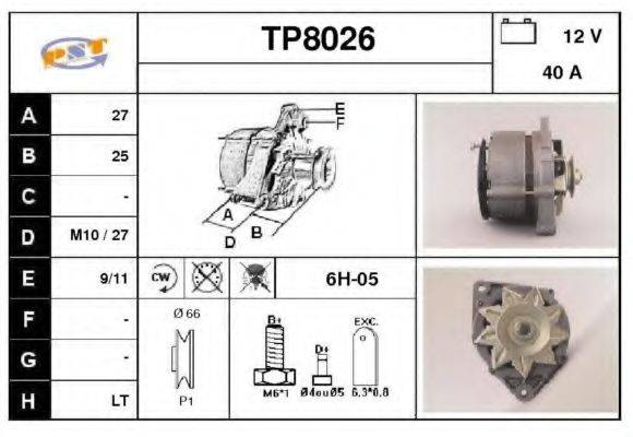 SNRA TP8026