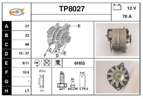 SNRA TP8027