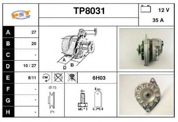 SNRA TP8031