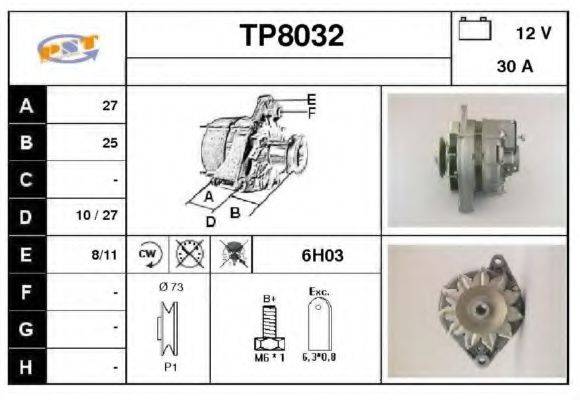 SNRA TP8032