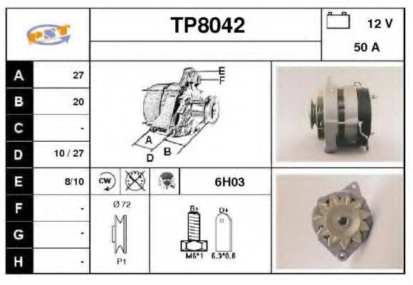 SNRA TP8042