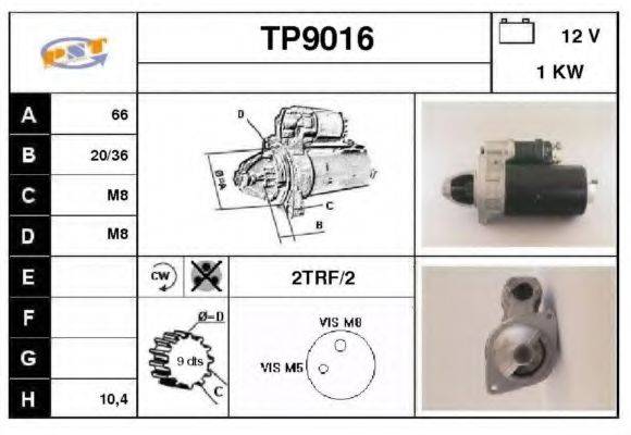 SNRA TP9016