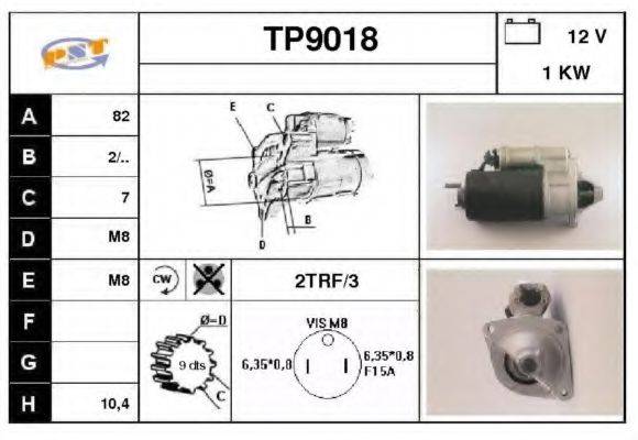 SNRA TP9018