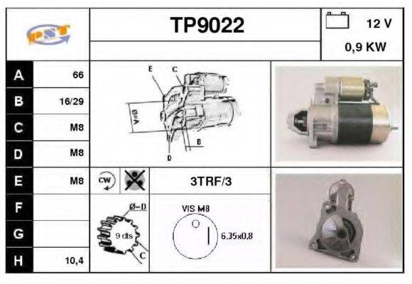 SNRA TP9022