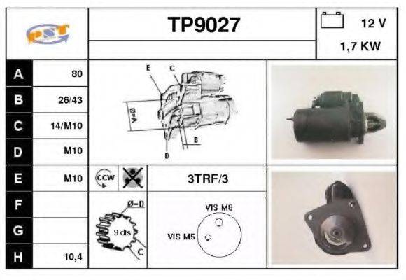 SNRA TP9027