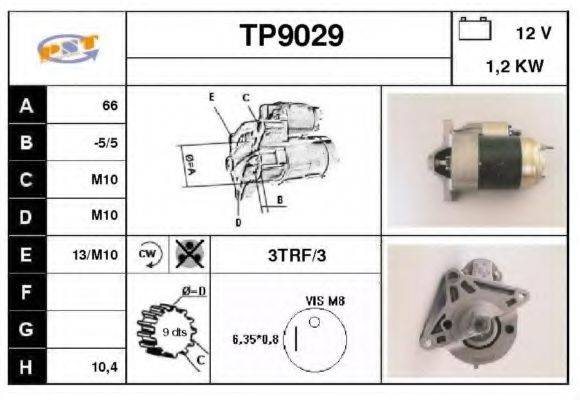 SNRA TP9029