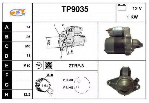 SNRA TP9035
