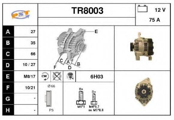 SNRA TR8003