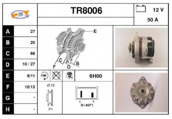 SNRA TR8006