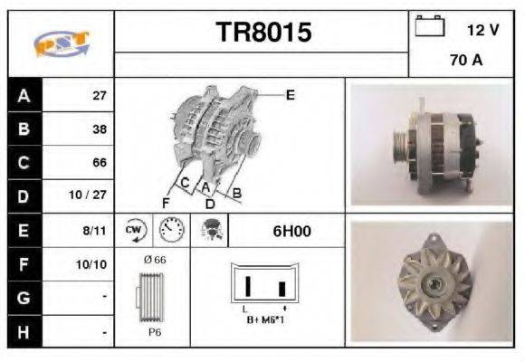 SNRA TR8015