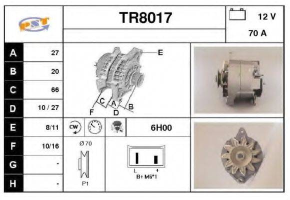SNRA TR8017