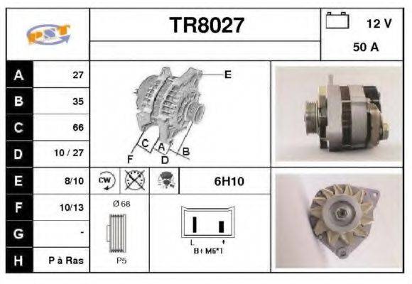 SNRA TR8027