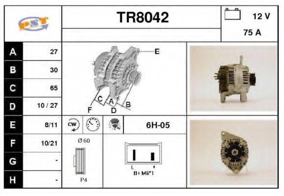 SNRA TR8042