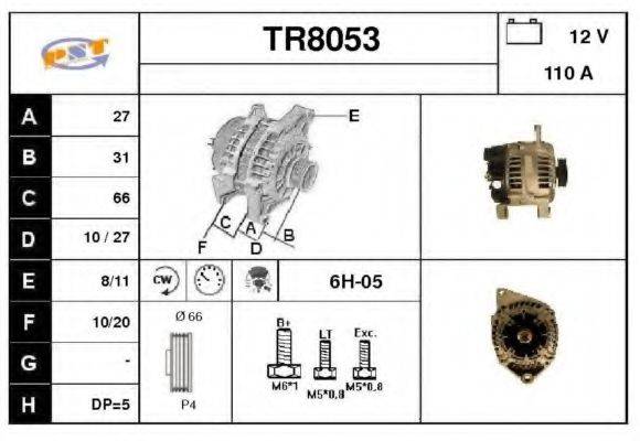 SNRA TR8053