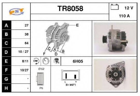 SNRA TR8058