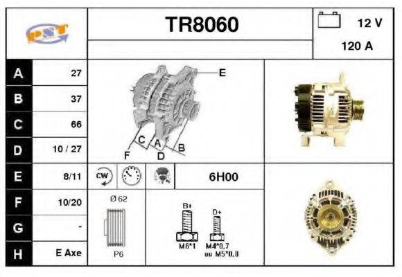 SNRA TR8060
