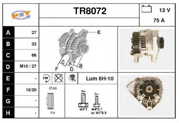 SNRA TR8072