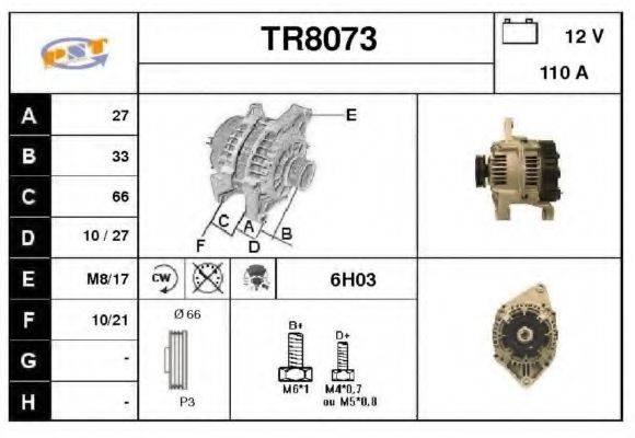 SNRA TR8073
