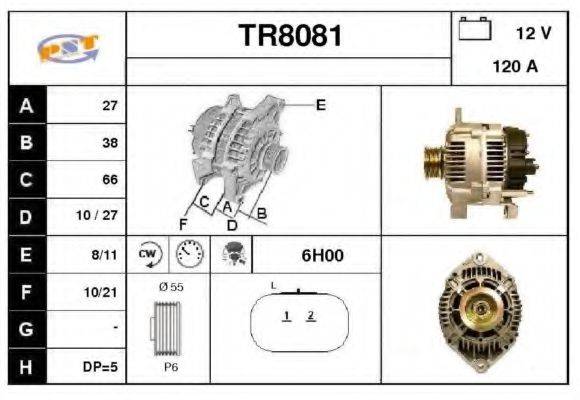 SNRA 4933 Генератор
