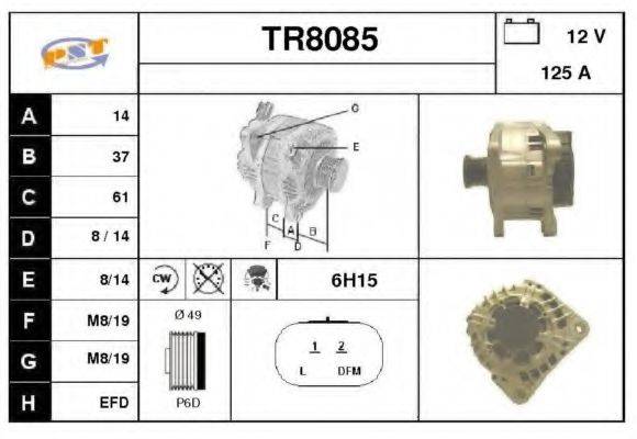 SNRA TR8085