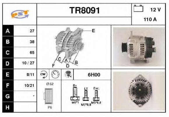 SNRA TR8091