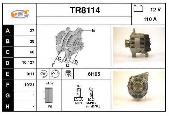SNRA TR8114