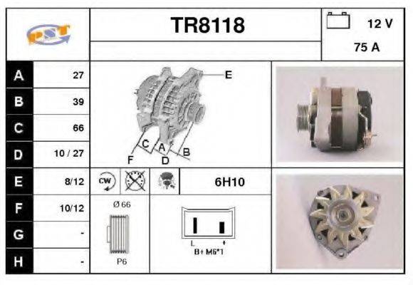 SNRA TR8118