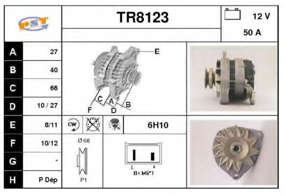 SNRA TR8123