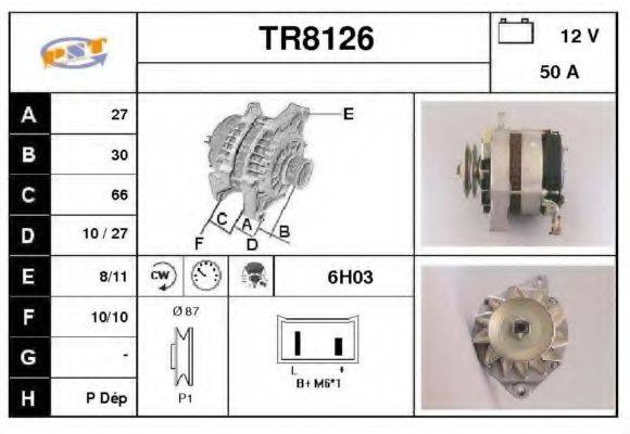 SNRA TR8126
