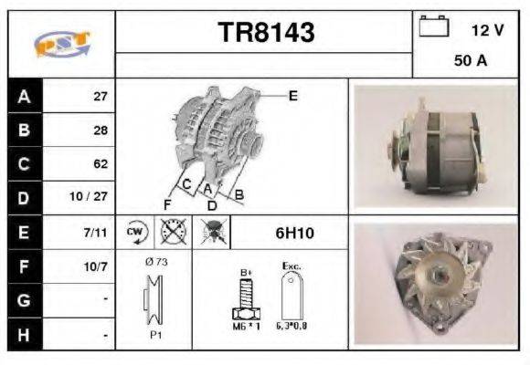 SNRA TR8143